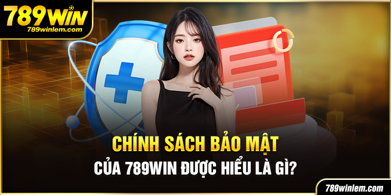 Giải thích chính sách bảo mật tại 789win là gì