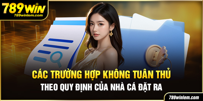 Hội viên sẽ bị xử lý nếu vi phạm quy định